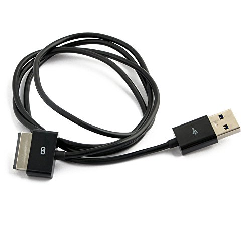Asus Ladekabel - TOOGOO(R) USB Lade- und Datenkabel fuer ASUS Eee Pad Transformer TF101 TF201 Schwarz