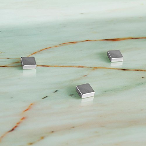 Design Magnettafel | Glas Memoboard mit Marmor Motiv | Sicherheitsglas | beschreibbar | inklusive 3 Magnete | verschiedene Größen (40×60 cm) - 4