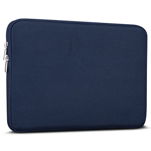 CASEZA MacBook Pro 13  2016  H  lle Blau London Laptop Sleeve Laptoptasche Laptoph  lle f  r das MacBook Pro 13  Dell XPS 13   11 12 Zoll Laptops - No