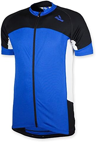 Rogelli Boys 'Football Jersey Short-Sleeved Recco blue Blau/Schwarz/Weiß Size:11 years