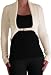 Chiara Cardigan Scoop Neck Buckle Knit Stretch Cardi One Size Cream