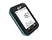 Price comparison product image Camile R20 GPS, Cyclocomputer, Unisex – Adult, Black/Blue, 6 x 10 cm