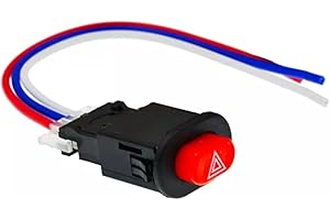 ROLLER KLINIK SCHALTER WARNBLINKER z.B. CHINAROLLER SCOOTER MOPED BUGGY QUAD/ATV SCOOTER