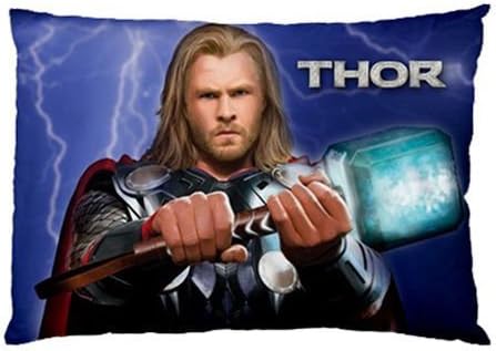 Custom Hot New Thor Movie Pillow Case Cover Bedding Pillowcases 20"x30" Two Sides Pillow Case Cushion Case Cover