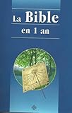 LA BIBLE EN 1 AN