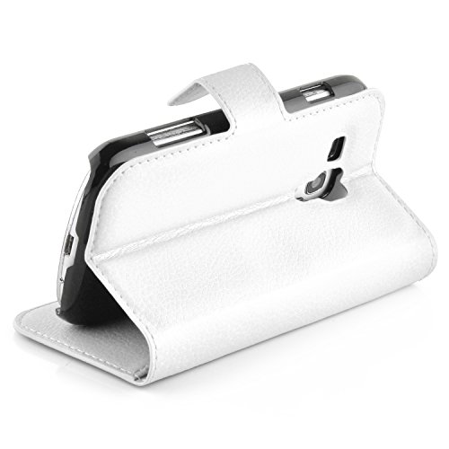 Samsung Galaxy TREND PLUS Funda Estilo Libro de Cuero Sint tico en BLANCO RTICO de Cadorabo Cubierta Protectora con Cierre Magn tico Tarjetero y Funci n de Suporte Protecci n Carcasa Caja Etui Case Cover reviews Samsung Galaxy TREND PLUS Funda Estilo Libro de Cuero Sint tico en BLANCO RTICO de Cadorabo Cubierta Protectora con Cierre Magn tico Tarjetero y Funci n de Suporte Protecci n Carcasa Caja Etui Case Cover