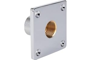 PBTUB PB Tub Plaque extérieure chromé