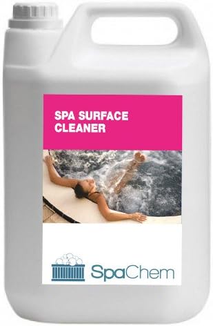 SpaChem 5ltr Spa Hot Tub Surface Cleaner Remove Jacuzzi Oil & Scum Line