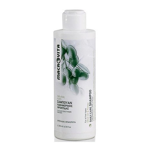 MACROVITA SHAMPOO PER USO FREQUENTE OLIO DI OLIVA & MIELE 200 ML.
