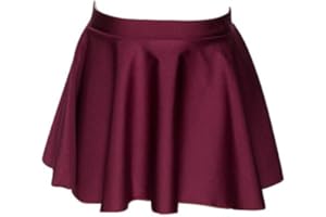 Katz Dancewear Girls Ladies Lycra Ballet Dance Circular Skirt KDSK01