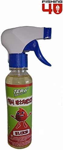 Fish Attractor Bite attractant ALL FLAVOURS Drop Shot Soft Plastic Sea (Blood)