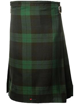 Gents Lightweight Casual Party Kilt Black Watch 54-56