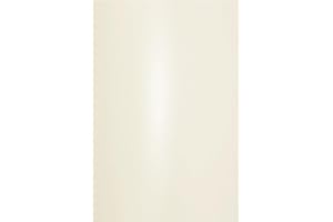 Netuno 20x carta perlata crema formato A4 21 x 29,7 cm 120g Aster Metallic Cream carta colorata perlescente per decorazioni lavoretti bricolage inviti partecipazioni bomboniere madreperla