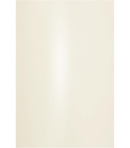 10 Fogli Cartoncino Goffrato Avorio Flandra A3 - 297x420mm, 246g, Per Biglietti Auguri E Partecipazioni - Foto 10