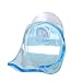 Produktbild Rasierer Halter,Wandmontage Razor Halter Kunststoff Razor Rack mit Saug- Dusche Cup Haken Adhesive Washroom Badezimmer Shaver Halter Saug (blau) Bunt