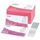 prueba de embarazo casera con pasta dental ✔ Plan familiar natural: este kit incluye 50 tiras de prueba de ovulación (LH), 20 pruebas de embarazo en casa (HCG),