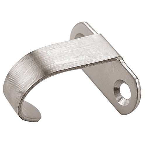 5 Stück Edelstahl Schrank Schrank oberen Haken Handtuch Mantelhaken Tuch Decke - 3