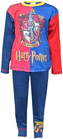 Harry Potters Boys Gryffindor Hogwarts Pyjamas Age 5 to 12 Years