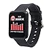 Produktbild COLMI Sport 3 Waterproof Real-time Heart Rate Monitor Blood Pressure Watch - Black