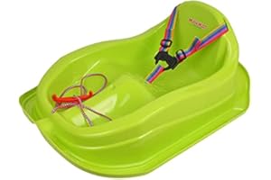 Luge pour enfants avec ceinture de sécurité jusqu'à 3 ans