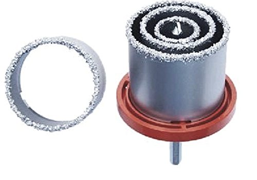 33-73 mm Lochsäge 4St. Diamond Komplekt für Keramik