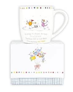 Ashdene Twigseeds Be Crazy Fine Bone China Mug In Gift Box (9312514165108)