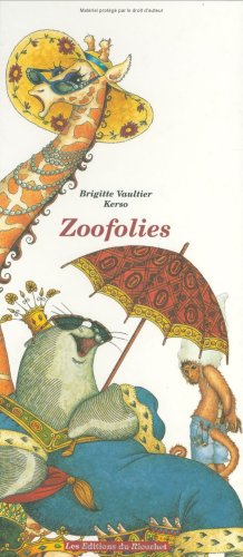 couverture de : Zoofolies