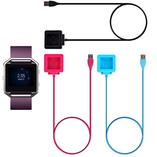 MagiDeal USB Ladekabel Ladegerät Dock Kabel für Fitbit Blaze Smart Watch Armband - 5