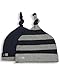 The Essential One - Pack of 2 Navy/Grey Hats EO28