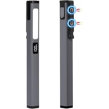 Led-werklamp, zaklamp, ultra-heldere werkplaatslamp, werkt op batterijen, inspectielamp, zwenkfunctie magnetische voet, ideaal voor autoreparatie Led-werklamp, zaklamp, ultra-heldere werkplaatslamp, werkt op batterijen, inspectielamp, zwenkfunctie magnetische voet, ideaal voor autoreparatie