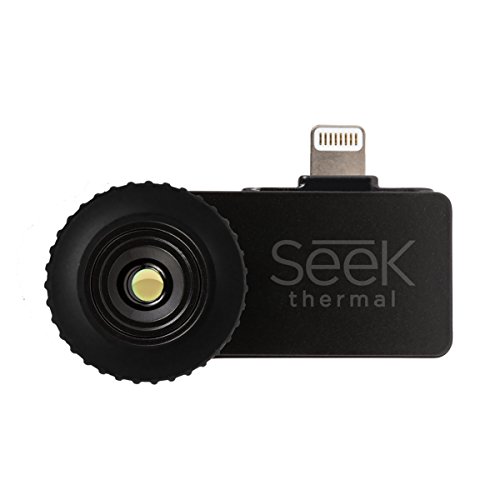Seek Thermal Compact Preiswerte Wärmebildkamera mit Lightning Anschluss und Wasserdichtem Schutzgehäuse Kompatibel mit Apple iOS Smartphones Seek Thermal Compact Preiswerte Wärmebildkamera mit Lightning Anschluss und Wasserdichtem Schutzgehäuse Kompatibel mit Apple iOS Smartphones Bilder