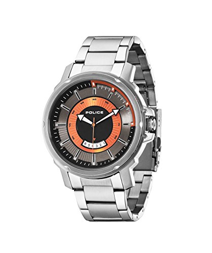Police Herren-Armbanduhr TROOPER Analog Quarz Edelstahl 14382JS/61M Police Herren-Armbanduhr TROOPER Analog Quarz Edelstahl 14382JS/61M
