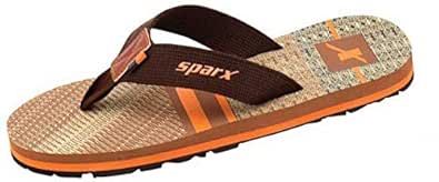 sparx slippers orange