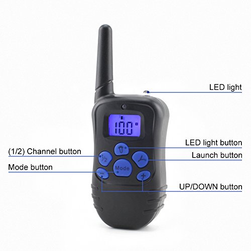 COFIT-Anti-Bark-Remote-Dog-Training-Collar-with-Sound-and-Vibration-Function