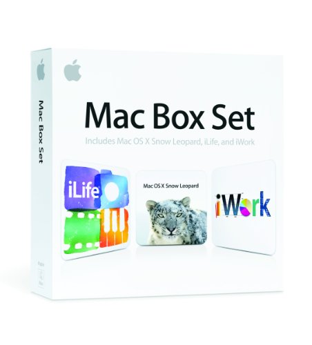 Preisvergleich Produktbild Apple Mac Box Set '11 - (V. 10.6.3 ) - Versions-Upgrade