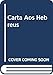 Carta Aos Hebreus