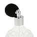 100ML Fashion Short Spray Atomizer Refillable Vintage Glass Perfume Bottle