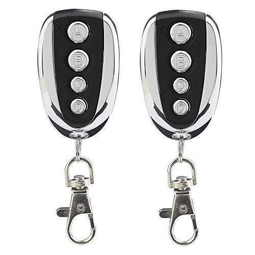 QiliLuck - Mando a distancia universal para puerta de garaje, 433,9 MHz