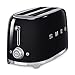 Produktbild SMEG 50's Retro Style 2 Scheiben-Toaster TSF01 schwarz