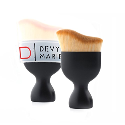 Zafos Makeup Brush Contour & Sculpting Best Professional Single Cosmetics Flat Top Angled Face Brush With Travel Case Powder Liquid Cream Friendly Great For Foundation Primer & Concealer All Over Blending RS.219 (63.00% Off) - Amazon