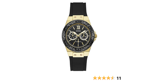Guess Ladies Limelight Watch W1053L7 : Amazon.co.uk: Watches