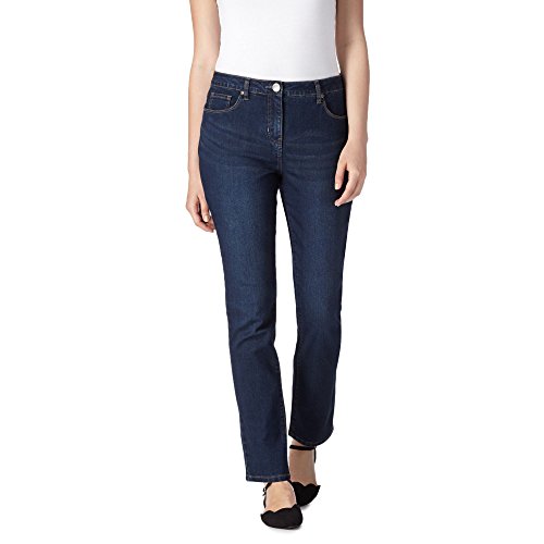 Rjr.John Rocha Womens Rinse Wash Shape Enhancing 'Alice' Slim Leg Jeans 8R