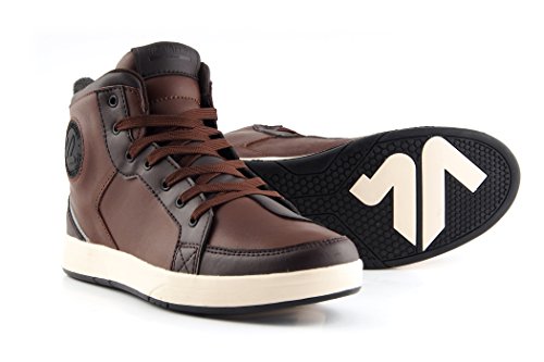 V Quattro Design Twin Chaussures Homme Marron Taille 45EU-11US