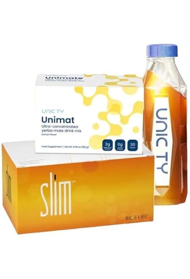 UNICITY UNIMATE LEMON - Great Tasting - Ultra Concentrated