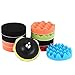 Produktbild tropicalboy Polierschwamm Polierpad Set 12 Teilig für Poliermaschine Schwamm 125mm Polieraufsatz Polierauflage Polierteller Polierschwamm