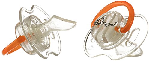 Baby Elegance Soother (Size 2, Pack of 2)