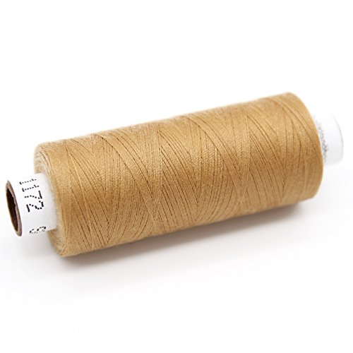 Universal Nähgarn Troja, 500 m, 100 % Polyester, mais / gelb