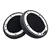 Produktbild Ersatzohrpolster Ohrenschützer Ersatz Memory Leder Foam Ersatz Ohrpolster Pads Ohrmuscheln für viele andere über die Ohr Kopfhörer für Beats von Dr. Dre Studio 2.0 Wireless -1 Paar (Dunkelgrau)