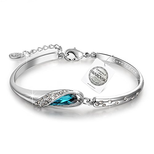 Pauline & Morgen „Aschenputtel“ Damen-Armband mit Kristallen von Swarovski