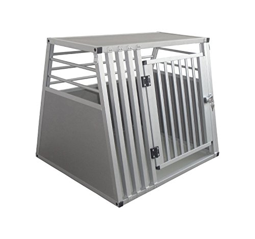 Cool-Runners-Pro-Series-Secure-Aluminum-Dog-Pet-Travel-Car-Crate-Medium-255H-x-255L-x-315W